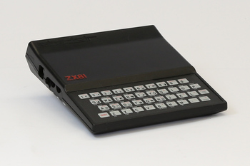 Sinclair ZX81  (1981)