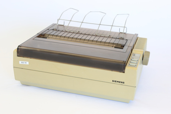 Siemens PT88 Matrixdrucker (ca. 1986)