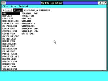 Microsoft Windows 2.0 (1987)  - Virtuelle Maschine