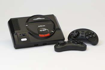 Sega Mega Drive (1988) - Replika