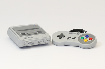 Nintendo Super Entertainment System (1992) - Replika