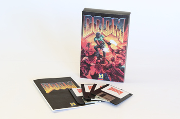 PC-Vollversion von Doom (1993) - Replika