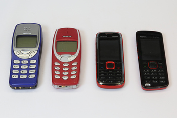 Nokia Handys (1999 - 2008)
