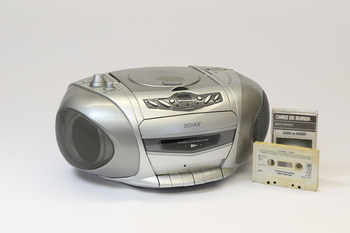 CD und Kassettenradio (ca. 2000)